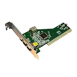 Контролер PCI-1394 FireWire 2+1port з кабелем VIA chipset - мініатюра 3