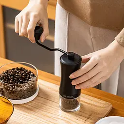 Кавомолка ручна Xiaomi Circle Joy Coffee Grinder (CJ-CF17) Black - мініатюра 5