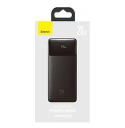 Повербанк Powerbank Baseus PBD10KX Bipow Digital Display 10000 mAh 20W - мініатюра 7
