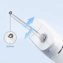 Іригатор Xiaomi Enpuly Oral Irrigator M6 Plus White [90048] - мініатюра 4