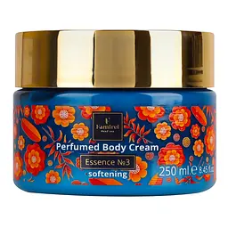 Парфумований крем для тіла Famirel Softening Essence №3, 250 мл - мініатюра 3