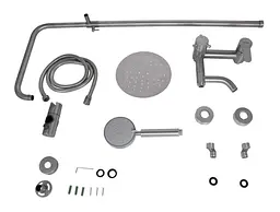 Душова система універсальна Brinex Pure 1030, Nickel (k35) BRIPUR1030NKL - мініатюра 9
