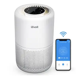 Очищувач повітря Levoit Smart Air Purifier Core 200S White (HEAPAPLVSEU0064) - мініатюра 4