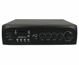 Трансляционный усилитель BiG 1-ZONE D-class 100W MP3/FM/Bluetooth 110V/4-16Ом