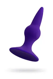Анальна пробка ToDo Anal Plug Klapsy 10.5 см (фіолетовий) - мініатюра 2