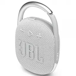 Портативна колонка JBL Clip 4 White (JBLCLIP4WHT) - мініатюра 8