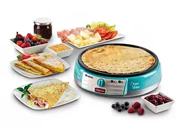 Млинниця Ariete Crepes Maker Party Time 0202 голубая - мініатюра 8