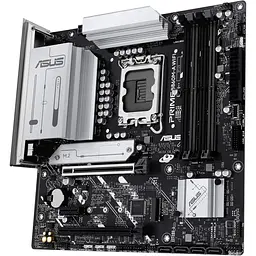 Материнська плата Asus Prime B860M-A WIFI s1851 B860 4xDDR5 M.2 DP HDMI Wi-Fi BT mATX - мініатюра 5
