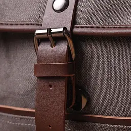 Практична горизонтальна чоловіча сумка із текстилю 17х24х13 см Vintage 17х24х13 см sum0021439 - мініатюра 10