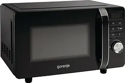 Мікрохвильова піч Gorenje MO20S4BC Black UA - мініатюра 2
