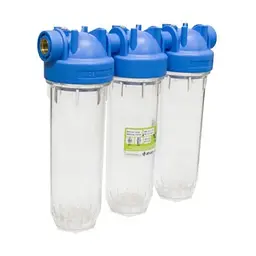 Фільтр-колба Atlas Filtri 10 DP TRIO 1/2" OT 10" 30412 - мініатюра 2