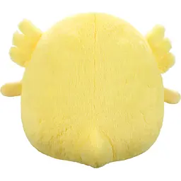 М'яка іграшка Squishmallows Аксолотль Трейтон 30 см жовта (SQCR06759) - мініатюра 5