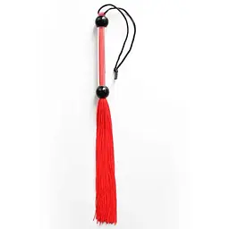 Батіг червоний, ручка з кульок FLOGGER, 39 см