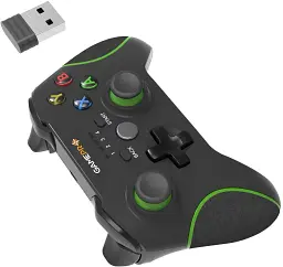 Геймпад GamePro MG650B PS3/Android Wireless Black/Green (MG650B) UA - мініатюра 4