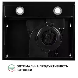 Витяжка плоска Perfelli RINCI 6CWB NERO - мініатюра 8