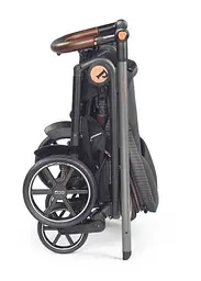 Коляска Peg-Perego Veloce 500, вишукано-коричнева зі смужкою (IP26000000GS53SQ53) - мініатюра 7