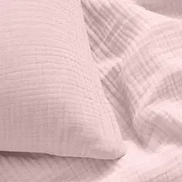 Наволочка Cosas Rose муслінова 40х60 см рожева (40Muslin_Rose_40x60) - мініатюра 2