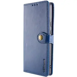 Шкіряний чохол-книжка GETMAN Gallant (PU) для Xiaomi Redmi 15C (EU) Синій - мініатюра 2