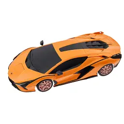 Машинка Rastar Lamborghini Sian 1:24 Помаранчевий - мініатюра 2