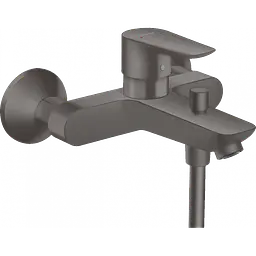 Змішувач Hansgrohe Talis E для ванни Brushed Black Chrome 71740340 Шліфований чорний хром