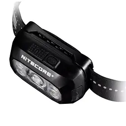 Налобний ліхтар NITECORE NU30 (вбудований акумулятор 1500 мАг) - мініатюра 3