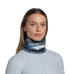 Шарф-труба Buff Original Ecostreth, Oser Blue Сірий-Блакитний - мініатюра 2