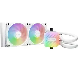 Система водяного охолодження be quiet! Light Loop 240mm Білий (BW021)