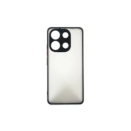 Чохол до мобільного телефона Dengos Kit for Xiaomi Redmi Note 13 4G case + glass (Black) (DG-KM-66) - мініатюра 2