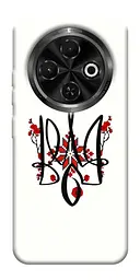 TPU чохол Demsky Flower symbol для TECNO Spark 30C