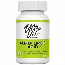 Альфа-ліпоєва кислота VPLab Alpha Lipoic Acid 90 капсул