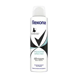 Антиперспірант Rexona Прозорий кристал 150 мл (8720181564055)