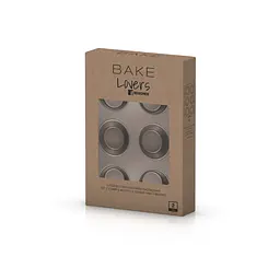 Набір форм для випічки мафінів Bergner Bakeware lovers, 2 предмета (BG-37197-CO) - мініатюра 6