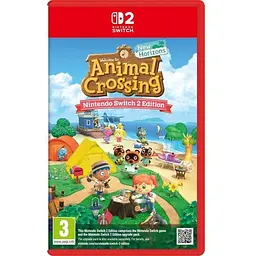 Гра Animal Crossing New Horizons російські субтитри Nintendo Switch 2