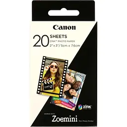 Фотопапір Canon Zoemini ZINK Paper ZP-2030 20pcs (3214C002) [105761]