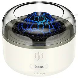 Зволожувач повітря HX30 Ultrasonic aromatherapy 160ml White Hoco teh0029804 - мініатюра 3