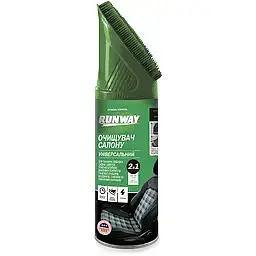 Очисник салону Universal Runwey Aerosol 450ml RW6145 - мініатюра 2