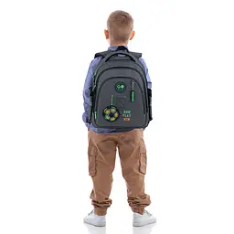 Рюкзак GoPack Education 2606S Run Play Win Темно-сірий (GO26-2606S-4) - мініатюра 17