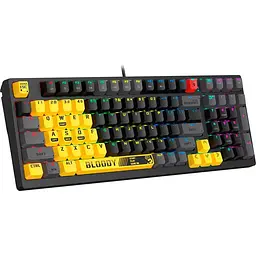 Клавіатура Bloody S98 Sports Lime [88769] - мініатюра 4