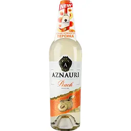 Вино AZNAURI Peach перcик біл н/сол 0.75 л