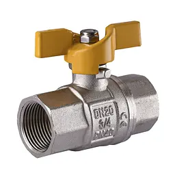 Кран кульовий прямий Selba 3/4″ ВВ ЖБ SL1507
