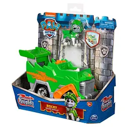 Рятувальний автомобіль де-люкс Spin Master Paw Patrol з водієм Роккі (SM16776/4613) - мініатюра 6