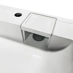 Раковина Adamant умивальник WASHER NEW штучний камінь прямокутна - мініатюра 8
