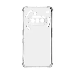 Прозрачный чехол для Nothing Phone (3a) с защитой камеры и усиленными бортами, тонкий, силиконовый, бесцветный, ударопрочный, противоударный бампер с закрытой камерой, ArmorStandart (ARM85468)