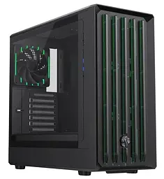 Корпус GameMax Claw 460 Tempered Glass без БЖ Black (CLAW 460 BK) - мініатюра 1