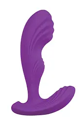 Стимулятор простати Pleasures Cozy 12 см (фіолетовий) - мініатюра 8