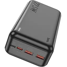 Портативний ЗП Power Bank Hoco J101B Astute PD20W+22.5W 30000 mAh Чорний - мініатюра 2