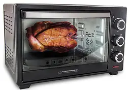 Електродуховка Esperanza EKO006 Napoli Black 1600W 25 л - мініатюра 2