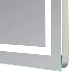 Дзеркало Qtap Mideya (MI1) квадратне з LED-підсвічуванням Touch QT2078NCF808048477 - мініатюра 6