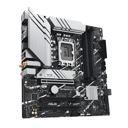 Материнcька плата PRIME B760M-A WIFI s1700 B760 4xDDR5 M.2 HDMI DP Wi-Fi BT mATX Asus teh0019101 - мініатюра 4