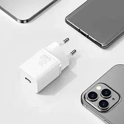 Зарядное устройство для Baseus Super Si quick charger IC 30W EU белый (CCSUP-J02) - миниатюра 3
